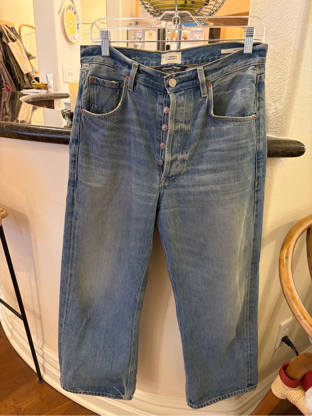 Citizens Of Humanity Light Blue Bootcut Jeans